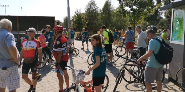 Biciklijada — humanitarna vožnja koja je opremila sedam škola