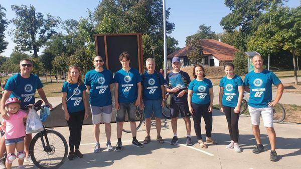 Biciklijada — humanitarna vožnja koja je opremila sedam škola