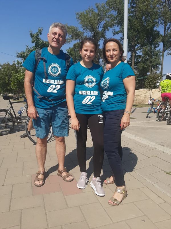 Biciklijada — humanitarna vožnja koja je opremila sedam škola