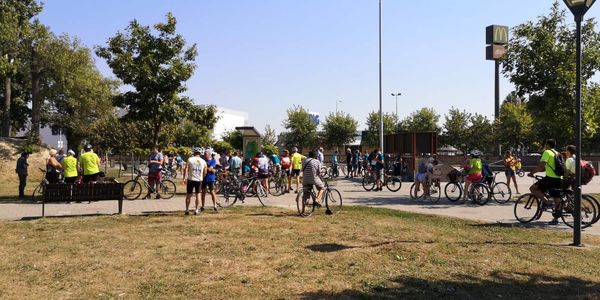 Biciklijada — humanitarna vožnja koja je opremila sedam škola