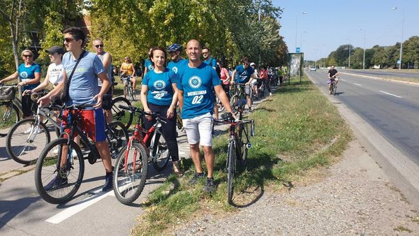 Biciklijada — humanitarna vožnja koja je opremila sedam škola