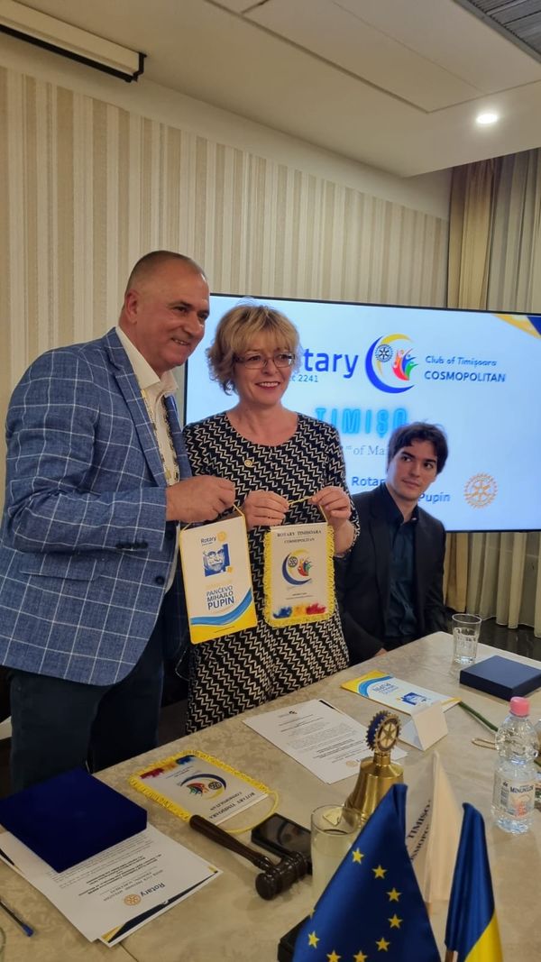 Bratimljenje 🤝⚙️🤝 Twinning agreement Sa radošću saopštavamo da se naš klub 2.…