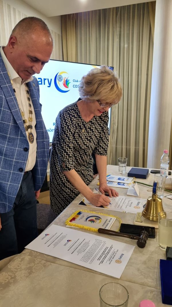 Bratimljenje 🤝⚙️🤝 Twinning agreement Sa radošću saopštavamo da se naš klub 2.…
