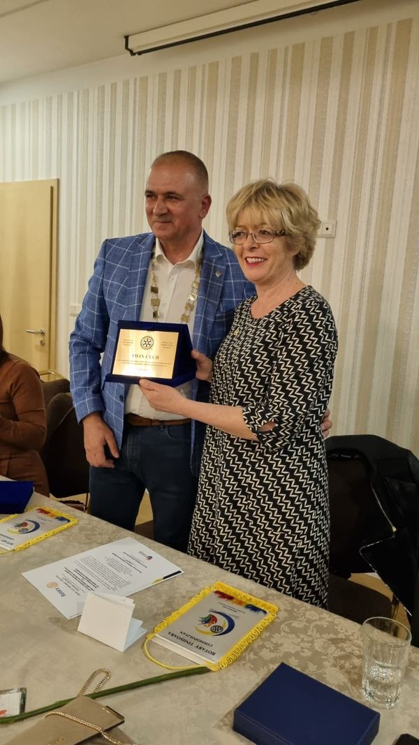 Bratimljenje 🤝⚙️🤝 Twinning agreement Sa radošću saopštavamo da se naš klub 2.…