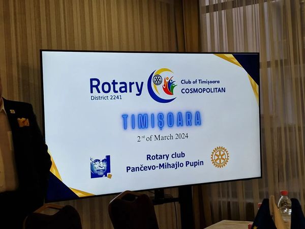 Bratimljenje 🤝⚙️🤝 Twinning agreement Sa radošću saopštavamo da se naš klub 2.…