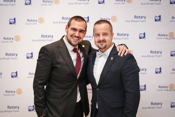 🥂Čarter proslava kluba🥂 Rotari klub ,,Mihajlo Pupin" proslavio je u subotu…