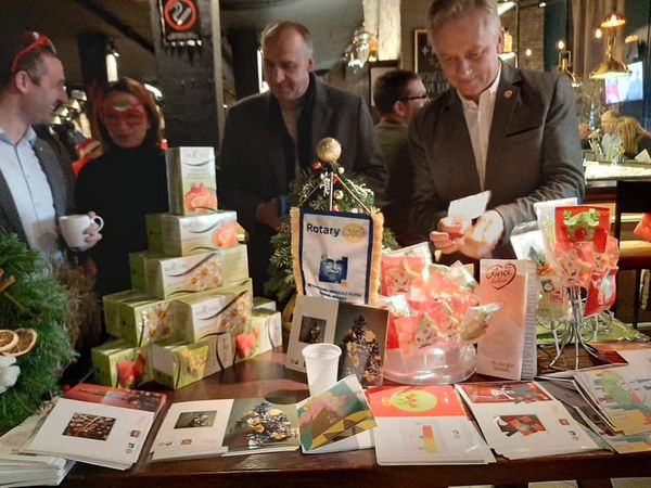 Christmas Market - Rotary Club Pančevo Mihajlo Pupin is with Belgrade…