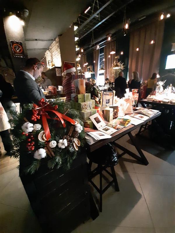 Christmas Market - Rotary Club Pančevo Mihajlo Pupin is with Belgrade…