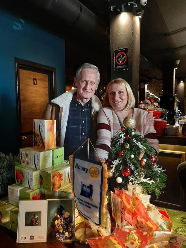 Christmas Market - Rotary Club Pančevo Mihajlo Pupin is with Belgrade…