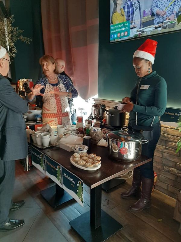 Christmas Market - Rotary Club Pančevo Mihajlo Pupin is with Belgrade…