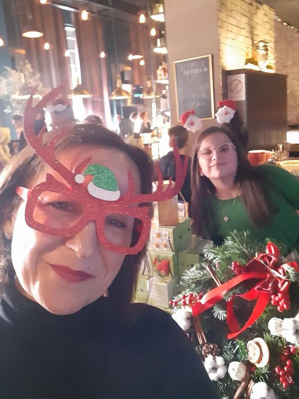 Christmas Market - Rotary Club Pančevo Mihajlo Pupin is with Belgrade…