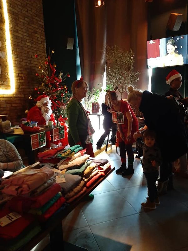 Christmas Market - Rotary Club Pančevo Mihajlo Pupin is with Belgrade…