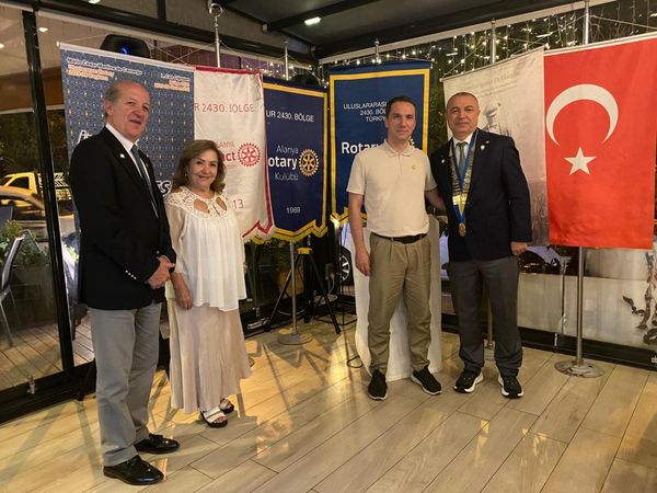 Član našeg kluba Nenad Orlić u poseti RC Alanya, na sastanku sa njihovim…