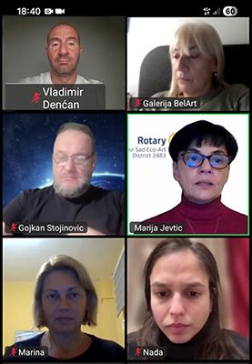 Naš član, Vladimir Denćan, prisustvovao je distriktnom webinaru o klimatskim…