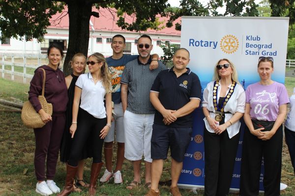 Članica našeg kluba Sonja Jovović posetila je akciju RC Beograd Stari Grad u…
