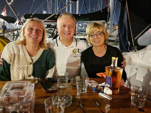 Članovi našeg kluba: Daliborka Bojković Berti, Svetlana Stojković Obradović i…