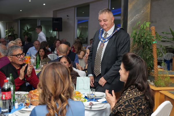 Članovi našeg kluba Duška Mrvoš, i Zoran Đurđev bili su na čarter proslavi RK…