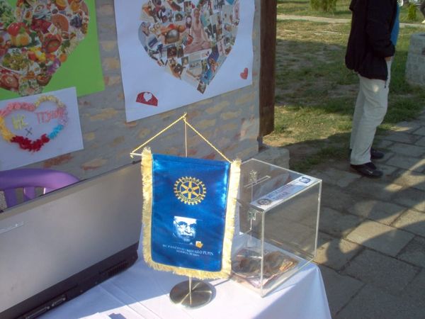 Akcija RC „Pančevo Mihajlo Pupin„ na jezeru u Kačarevu 2009. godine