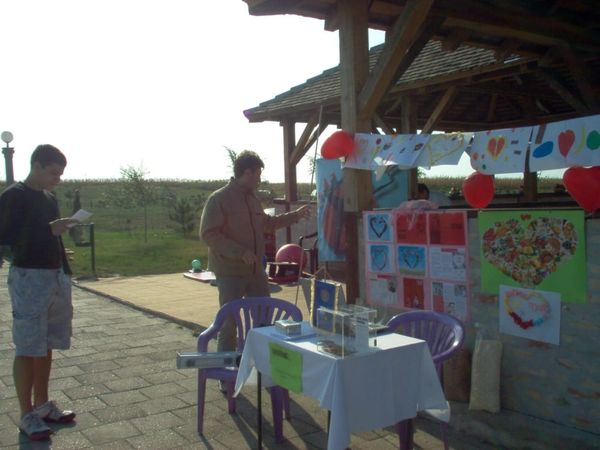 Akcija RC „Pančevo Mihajlo Pupin„ na jezeru u Kačarevu 2009. godine