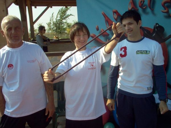 Akcija RC „Pančevo Mihajlo Pupin„ na jezeru u Kačarevu 2009. godine
