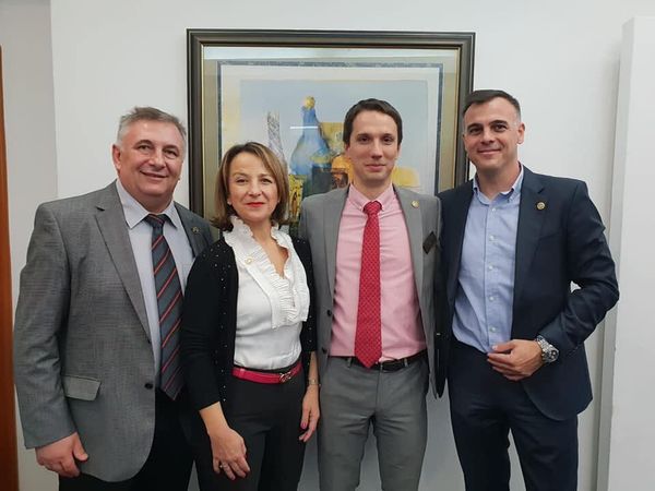 Distriktni skup 13.10.2018. Serija odlicnih predavanja o Rotary fondaciji…
