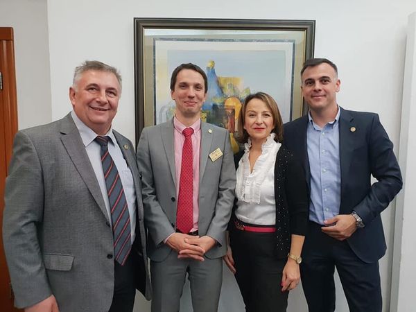 Distriktni skup 13.10.2018. Serija odlicnih predavanja o Rotary fondaciji…