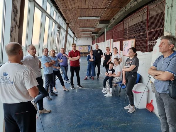 Divan sastanak sa Kraljevskim Mačevalačkim Klubom Karadjordje Rotary i…
