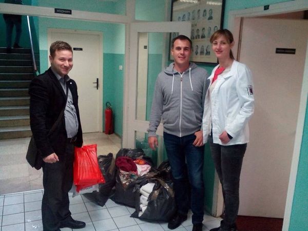 Donacija Sigurnoj kući i Centru za socijalni rad