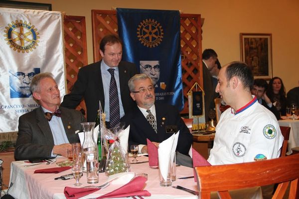 Donorska večera sa Sašom Mišićem