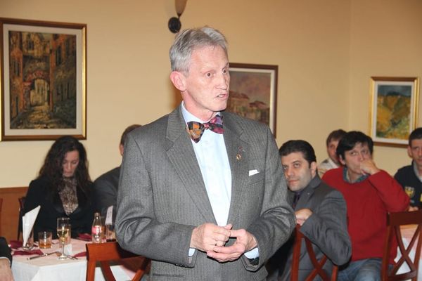 Donorska večera sa Sašom Mišićem