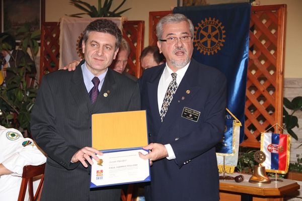 Donorska večera sa Sašom Mišićem