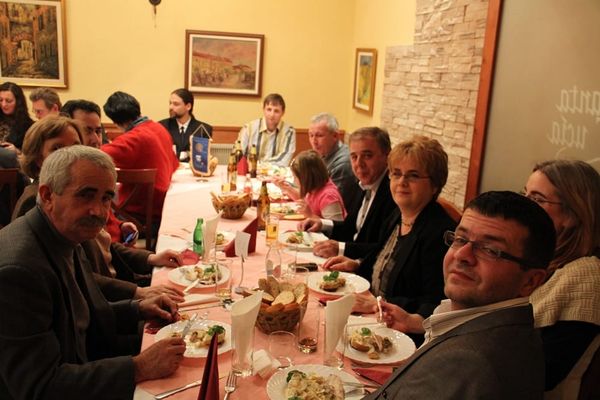 Donorska večera sa Sašom Mišićem