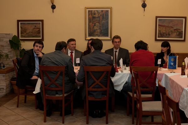 Donorska večera sa Sašom Mišićem