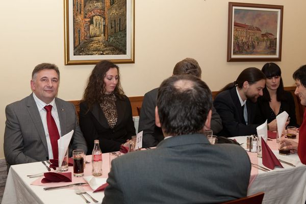 Donorska večera sa Sašom Mišićem