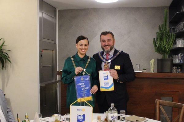 Zvanična poseta guvernera Veliše Stamatovića klubu