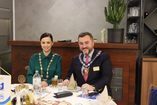 Zvanična poseta guvernera Veliše Stamatovića klubu