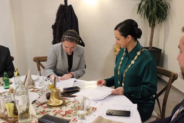 Zvanična poseta guvernera Veliše Stamatovića klubu
