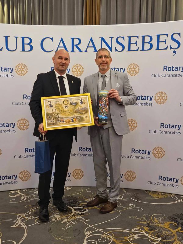 Ivan Romanić sa suprugom prisustvovao je čarter proslavi bratskog kluba RC…