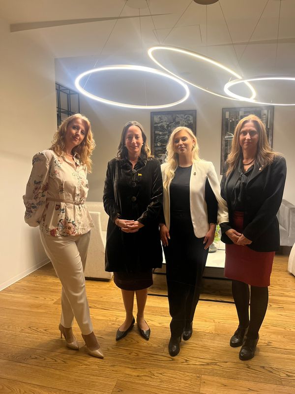 Naša predsednica Sonja Jovović je prisustvovala svečanom prijemu u čast…