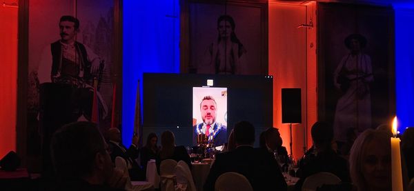 Naši članovi prisustvovali su svečanosti ,,Ladies' night" Rotari kluba Budva