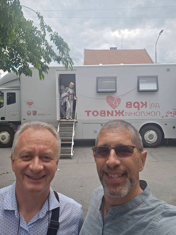 Nenad, Dragan i Ivan, članovi našeg kluba, učestvovali su u akciji…