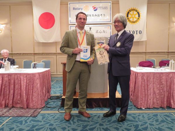 Nenad Orlić, član Rotary club "Mihajlo Pupin" , prisustvovao je 10.09.2023.…