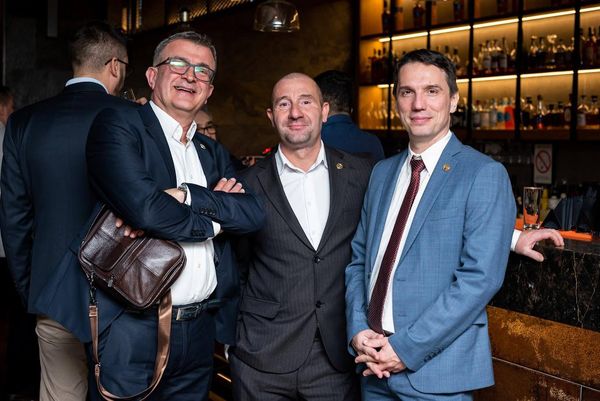 Nenad Orlić i Vladimir Denćan prisustvovali su proslavi Rotari dana koji je…