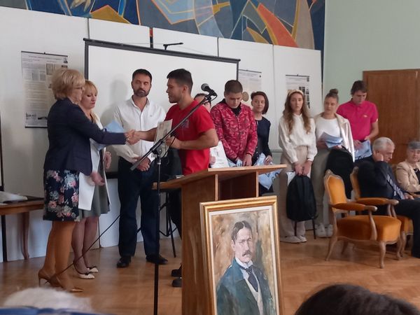 U okviru ,,Oktobarskih susreta Idvora 2023" održanih danas, 09.10.2023.…