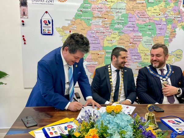 Ponovno osnivanje ICC-a Rumunija i Moldavija — Srbija