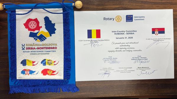Ponovno osnivanje ICC-a Rumunija i Moldavija — Srbija