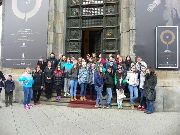 Poseta interaktivnoj izložbi o Mihajlu Pupinu