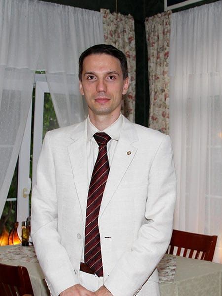 Predsednik kluba za 2014-2015 Nenad Orlić