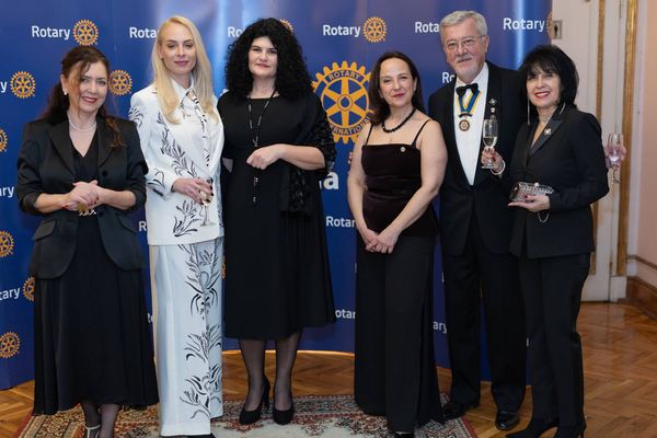 Na proslavi povodom 120 godina Rotari pokreta, prisustvovali su i članovi…