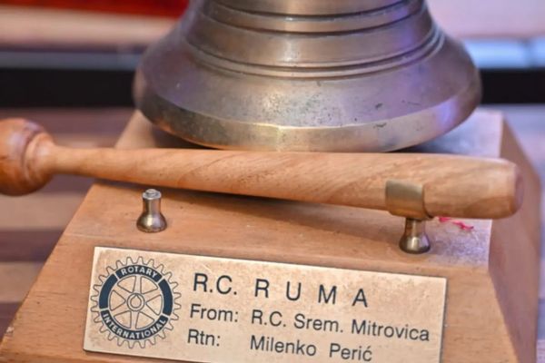Proslavi Rotari klubu ,,Ruma" koja je organizovana 2. 12. 2023. prisustvovali…